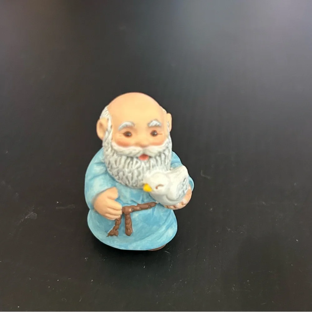 Vintage Hallmark Merry Miniatures “Noah and Friends” 5-Piece‎ Set